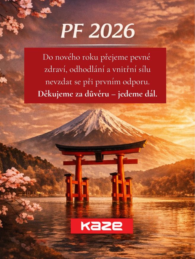 PF 2026 Do nového roku přejeme pevné zdraví, odhodlání a vnitřní sílu nevzdat se při prvním odporu. Děkujeme za důvěru –...